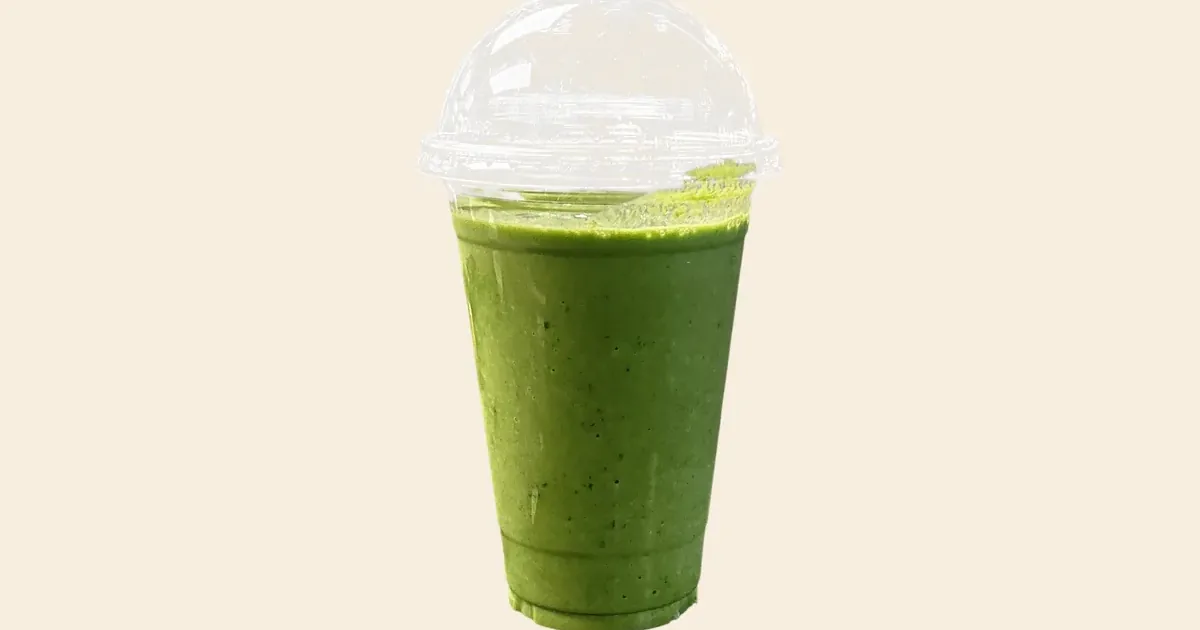Dairy Free Smoothie Near Me: Pineapple Mango Green in Irving TX