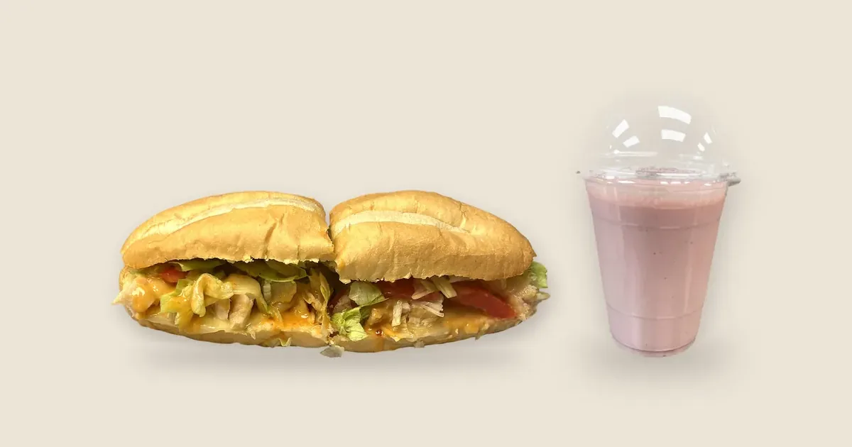 Food Delivery Las Colinas: Sandwiches and Smoothies on Both Apps