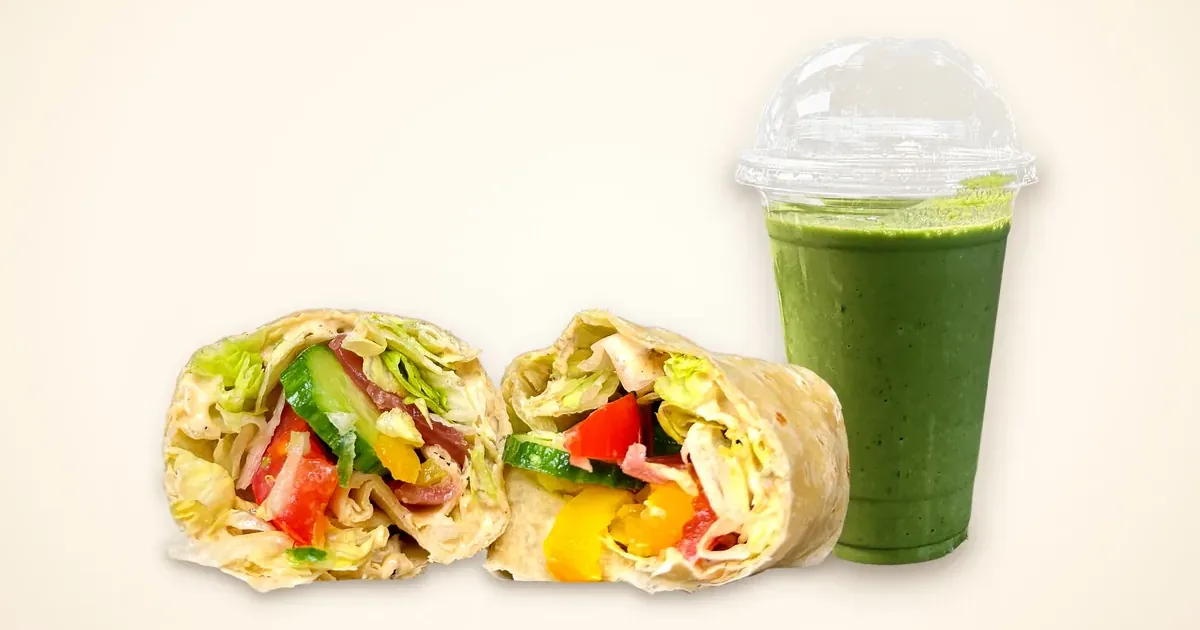 Hummus Wrap Near Me: A Vegetarian Pick in Las Colinas