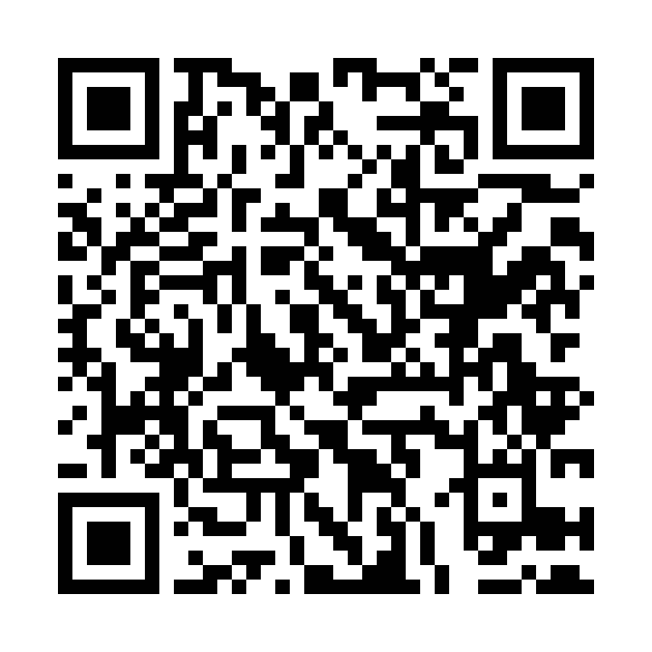 QR code: Order on Uber Eats